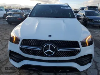 2022 Mercedes-Benz GLE 350 with VIN 4JGFB4KB9NA799932, listed as a Copart auction lot 43086655 with 26,814 mi miles and Salvage title. Bid and sale history available at DreamBid. Image 5.
