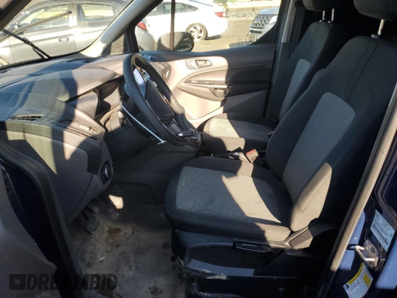 2023 Ford Transit Connect XL with VIN NM0LS7S26P1563585, listed as a Copart auction lot 45320755 with Not provided miles and Salvage title. Bid and sale history available at DreamBid. Image 7.