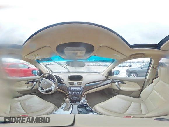 2013 Acura MDX Tech Pkg with VIN 2HNYD2H36DH505103, listed as a Copart auction lot 45061815 with 180,584 mi miles and Non Repairable. Bid and sale history available at carsss.com. Image 15.
