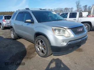 2012 GMC Acadia SLE with VIN 1GKKRPED3CJ176854, listed as a IAAI auction lot 42090188 with 145,612 mi miles. Bid and sale history available at carsss.com. Image 1.