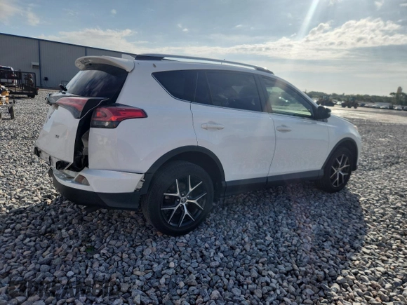 2016 Toyota RAV4 SE z VIN JTMNFREVXGD080908, wystawiony jako Copart lot #60791155 z przebiegiem 87 368 mil mil oraz Szkoda całkowita • Salvage title. Historia ofert i sprzedaży dostępna na DreamBid. Obrazek 3.