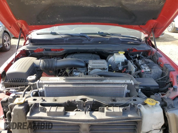 2020 Ram 1500 Big Horn with VIN 1C6SRFFT4LN326031, listed as a Copart auction lot 46547215 with 144,151 mi miles and Salvage Title. Bid and sale history available at carsss.com. Image 11.