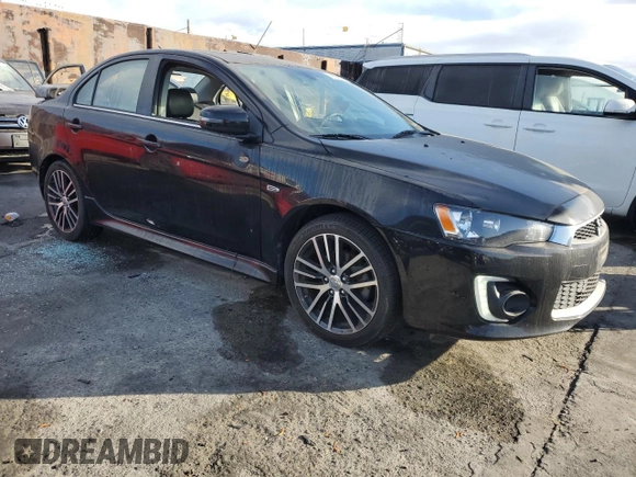 2016 Mitsubishi Lancer GT with VIN JA32U8FW3GU011857, listed as a Copart auction lot 41620635 with 41,765 mi miles and Salvage Title. Bid and sale history available at carsss.com. Image 4.