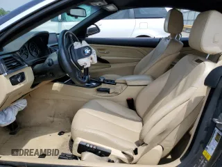 2015 BMW 4 Series 428i xDrive с VIN WBA3T1C57FP820526, выставлен на аукционе Copart как лот 59845415 с пробегом Не указан миль и Списание • Salvage title. История ставок и продаж доступна на DreamBid. Изображение 7.