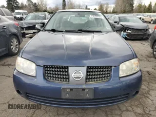 2006 Nissan Sentra S with VIN 3N1CB51D66L559007, listed as a Copart auction lot 49656525 with 125,013 mi miles and Salvage Title. Bid and sale history available at DreamBid. Image 5.