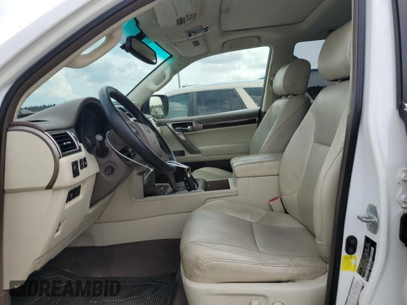 2012 Lexus GX 460 with VIN JTJBM7FX8C5043886, listed as a Copart auction lot 56077315 with 210,343 mi miles and Clean title. Bid and sale history available at DreamBid. Image 7.