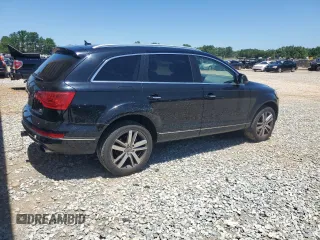 2014 Audi Q7 Premium Plus with VIN WA1LMAFE0ED018356, listed as a Copart auction lot 58155505 with 109,340 mi miles and Clean title. Bid and sale history available at DreamBid. Image 3.