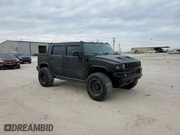 2006 Hummer H2 with VIN 5GRGN22U46H107816, listed as a Copart auction lot 89028305 with 174,544 mi miles and Salvage Title. Bid and sale history available at carsss.com. Image 11.
