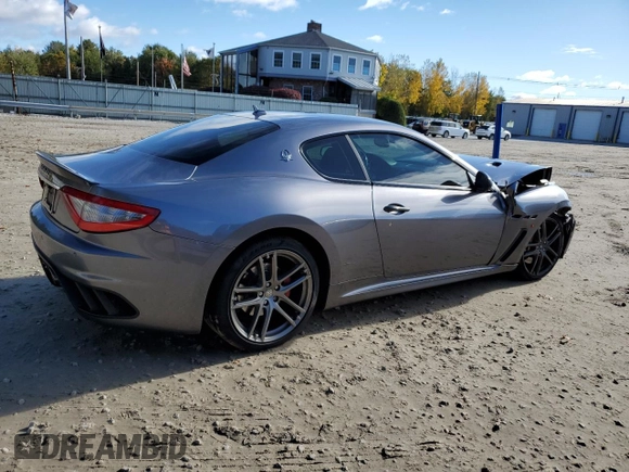 2012 Maserati GranTurismo MC Stradale with VIN ZAM45MLA8C0062812, listed as a Copart auction lot 76325824 with Not provided miles and Clean title. Bid and sale history available at DreamBid. Image 3.