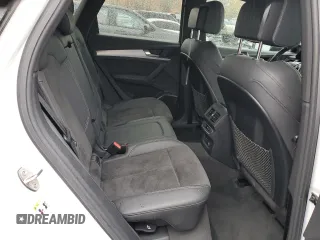 2020 Audi SQ5 Premium Plus with VIN WA1B4AFY7L2062076, listed as a Copart auction lot 78225234 with 25,468 mi miles and Salvage Title. Bid and sale history available at DreamBid. Image 11.