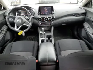 2021 Nissan Sentra SV with VIN 3N1AB8CV5MY256492, listed as a Copart auction lot 51407965 with 58,153 mi miles and Salvage title. Bid and sale history available at DreamBid. Image 8.