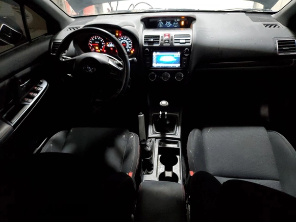2021 Subaru WRX with VIN JF1VA1A60M9811817, listed as a Copart auction lot 45347405 with 41,561 mi miles and Salvage Title. Bid and sale history available at carsss.com. Image 8.