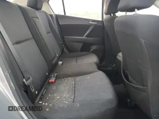 2010 Mazda 3 i Sport z VIN JM1BL1SF9A1147193, wystawiony jako Copart lot #54088185 z przebiegiem 211 370 mil mil oraz Szkoda całkowita • Salvage title. Historia ofert i sprzedaży dostępna na DreamBid. Obrazek 10.