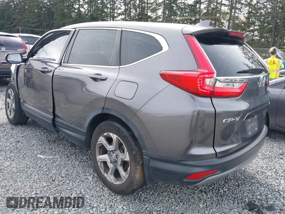 2019 Honda CR-V EX with VIN JHLRW2H57KX022530, listed as a IAAI auction lot 41970376 with 51,327 mi miles. Bid and sale history available at carsss.com. Image 3.