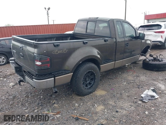 2006 Ford F-150 STX with VIN 1FTRF04W86KB04740, listed as a IAAI auction lot 42112621 with 184,375 mi miles and . Bid and sale history available at DreamBid. Image 4.