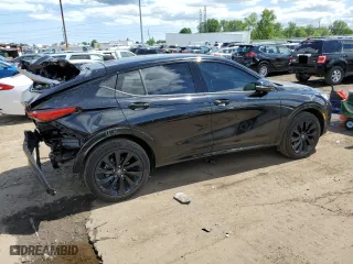 2024 Buick Envista Sport Touring with VIN KL47LBE2XRB171541, listed as a Copart auction lot 60520644 with 2,769 mi miles and Salvage Title. Bid and sale history available at carsss.com. Image 3.