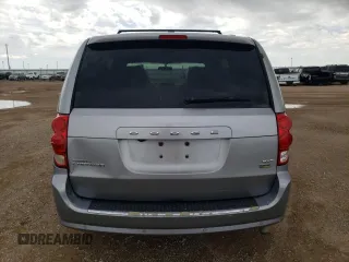 2014 Dodge Grand Caravan SXT with VIN 2C4RDGCG1ER304965, listed as a Copart auction lot 55478015 with 218,093 mi miles and Clean Title. Bid and sale history available at DreamBid. Image 6.