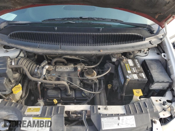 2007 Dodge Grand Caravan SE with VIN 1D4GP24E87B176680, listed as a Copart auction lot 64906593 with Not Provided miles and Salvage Title. Bid and sale history available at DreamBid. Image 12.