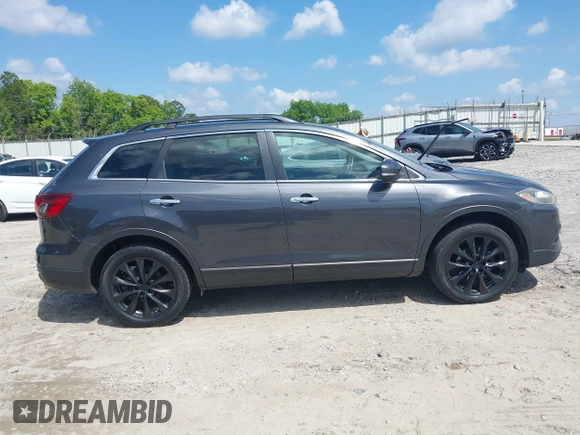 2014 Mazda CX-9 Grand Touring with VIN JM3TB2DA4E0436340, listed as a IAAI auction lot 42442249 with 102,856 mi miles and . Bid and sale history available at DreamBid. Image 13.
