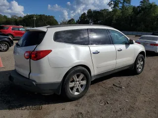 2012 Chevrolet Traverse 1LT with VIN 1GNKRGED8CJ418377, listed as a Copart auction lot 43966434 with 197,097 mi miles and Salvage Title. Bid and sale history available at DreamBid. Image 57.