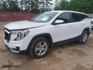 2024 GMC Terrain SLE with VIN 3GKALMEG6RL338371, listed as a IAAI auction lot 42111146 with 23,174 mi miles. Bid and sale history available at carsss.com. Image 2.