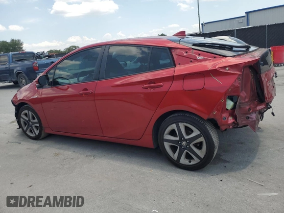 2016 Toyota Prius Four z VIN JTDKARFU9G3505256, wystawiony jako Copart lot #57397715 z przebiegiem 137 668 mil mil oraz Nie do naprawy • Non repairable. Historia ofert i sprzedaży dostępna na DreamBid. Obrazek 2.