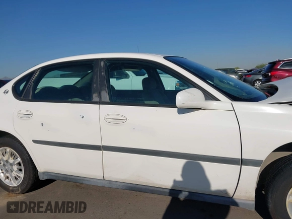 2004 Chevrolet Impala with VIN 2G1WF52E749438372, listed as a IAAI auction lot 42575302 with 159,736 mi miles and . Bid and sale history available at DreamBid. Image 14.