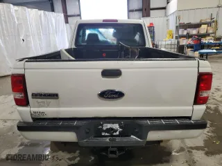 2008 Ford Ranger XLT with VIN 1FTYR44UX8PA46970, listed as a Copart auction lot 87312304 with 154,921 mi miles and Salvage Title. Bid and sale history available at carsss.com. Image 6.