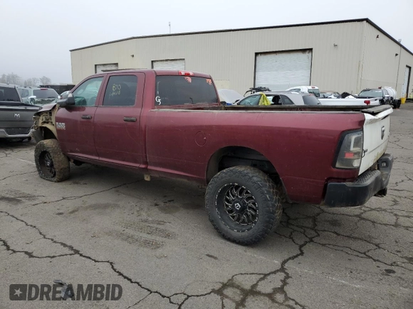 2016 Ram 2500 Tradesman with VIN 3C6UR5HLXGG187909, listed as a Copart auction lot 84039544 with 213,645 mi miles and Salvage title. Bid and sale history available at DreamBid. Image 2.
