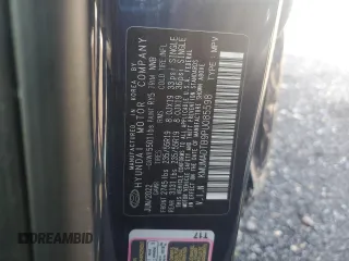 2023 Genesis GV70 2.5T с VIN KMUMADTB9PU085598, выставлен на аукционе Copart как лот 61375605 с пробегом 47 219 миль миль и Списание • Salvage title. История ставок и продаж доступна на DreamBid. Изображение 14.