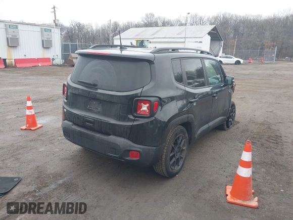 2020 Jeep Renegade Latitude with VIN ZACNJABB8LPL53847, listed as a IAAI auction lot 41480659 with 67,171 mi miles and . Bid and sale history available at DreamBid. Image 4.