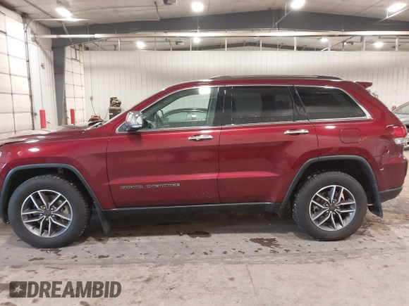 2021 Jeep Grand Cherokee Limited с VIN 1C4RJFBG9MC614812, выставлен на аукционе IAAI как лот 41551960 с пробегом 65 849 миль миль и . История ставок и продаж доступна на DreamBid. Изображение 14.