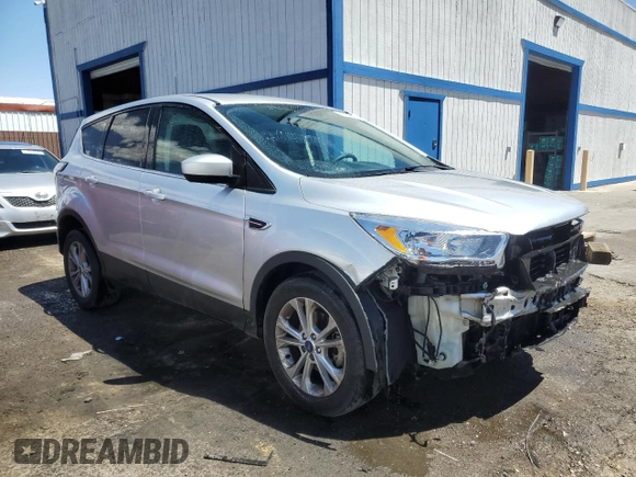 2017 Ford Escape SE with VIN 1FMCU0GD3HUF08487, listed as a Copart auction lot 55144835 with 82,523 mi miles and Clean Title. Bid and sale history available at carsss.com. Image 4.