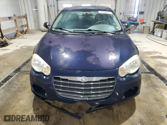 2005 Chrysler Sebring Touring z VIN 1C3EL56R15N688153, wystawiony jako Copart lot #42016615 z przebiegiem 139 993 mil mil oraz Szkody całkowita. Historia ofert i sprzedaży dostępna na DreamBid. Obrazek 5.
