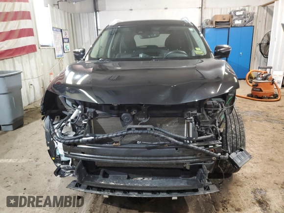 2017 Nissan Rogue SL with VIN JN8AT2MTXHW147922, listed as a Copart auction lot 52331195 with 66,265 mi miles and Salvage title. Bid and sale history available at DreamBid. Image 5.