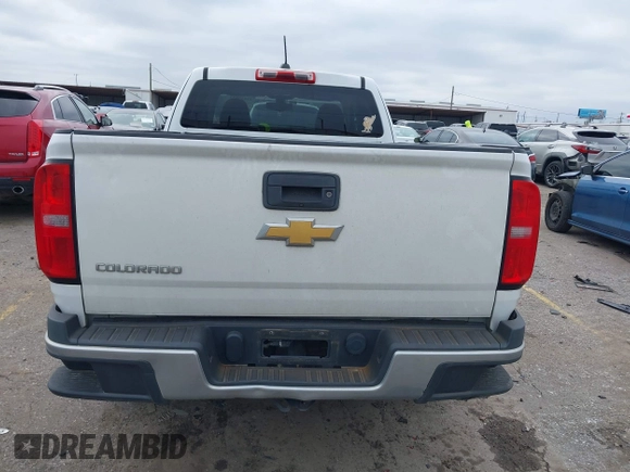 2017 Chevrolet Colorado 2WD WT with VIN 1GCHSBEA9H1244925, listed as a IAAI auction lot 41625452 with 141,503 mi miles. Bid and sale history available at carsss.com. Image 16.