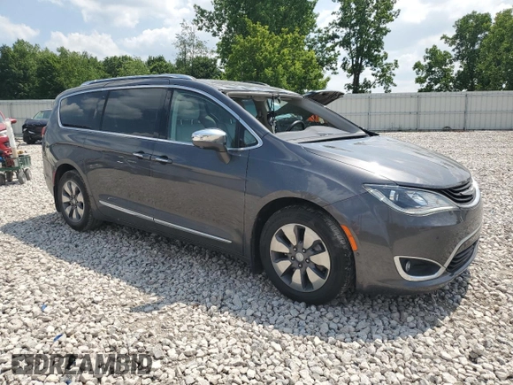 2018 Chrysler Pacifica Hybrid Limited с VIN 2C4RC1N7XJR125203, выставлен на аукционе Copart как лот 60689355 с пробегом 80 860 миль миль и Чистый • Clean title. История ставок и продаж доступна на DreamBid. Изображение 4.