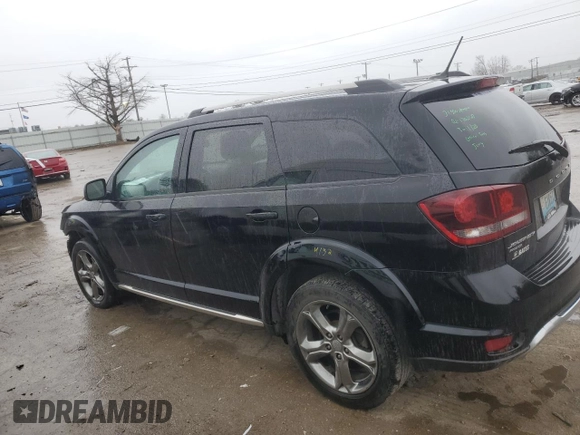 2017 Dodge Journey Crossroad Plus с VIN 3C4PDDGG9HT560935, выставлен на аукционе Copart как лот 43050625 с пробегом 112 525 миль миль и На запчасти • Non repairable. История ставок и продаж доступна на DreamBid. Изображение 2.