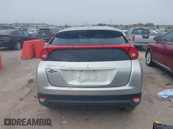 2020 Mitsubishi Eclipse Cross ES z VIN JA4AS3AA4LZ009432, wystawiony jako IAAI lot #41740151 z przebiegiem 75 512 mil mil oraz . Historia ofert i sprzedaży dostępna na DreamBid. Obrazek 15.