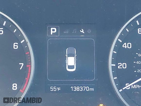 2018 Hyundai Elantra SEL with VIN 5NPD84LFXJH300604, listed as a IAAI auction lot 41962549 with 138,370 mi miles and . Bid and sale history available at DreamBid. Image 16.