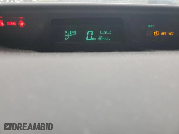 2008 Toyota Prius with VIN JTDKB20U687817512, listed as a Copart auction lot 54270505 with 182,426 mi miles and Clean Title. Bid and sale history available at DreamBid. Image 9.