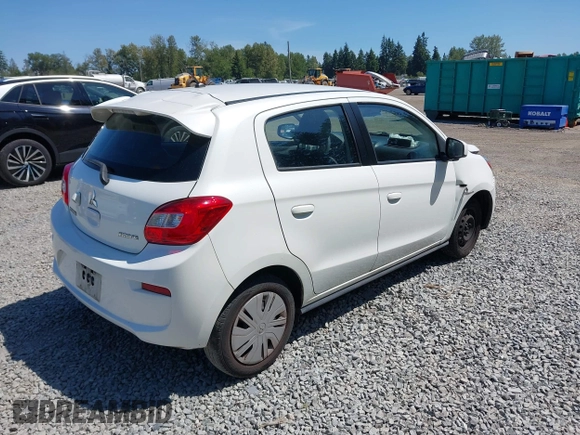 2019 Mitsubishi Mirage ES z VIN ML32A3HJXKH007159, wystawiony jako IAAI lot #42367506 z przebiegiem 101 390 mil mil oraz . Historia ofert i sprzedaży dostępna na DreamBid. Obrazek 4.