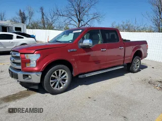 2017 Ford F-150 XL с VIN 1FTFW1EF5HKC14686, выставлен на аукционе Copart как лот 50557525 с пробегом 312 576 миль миль и Чистый • Clean title. История ставок и продаж доступна на DreamBid. Изображение 1.