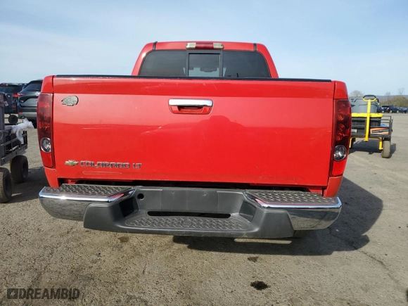 2009 Chevrolet Colorado LT w/2LT with VIN 1GCDT13E998137961, listed as a Copart auction lot 51521655 with 156,551 mi miles and Clean Title. Bid and sale history available at carsss.com. Image 6.