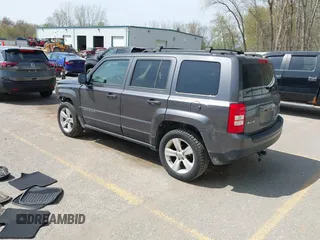 2015 Jeep Patriot High Altitude with VIN 1C4NJRFB9FD270572, listed as a IAAI auction lot 42123447 with 82,468 mi miles and . Bid and sale history available at DreamBid. Image 3.