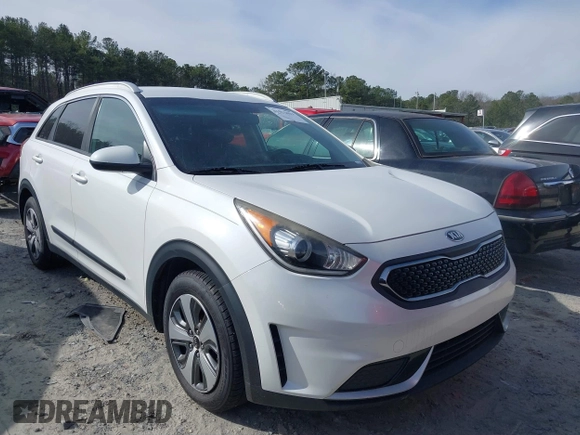 2017 Kia Niro FE with VIN KNDCB3LC1H5089168, listed as a IAAI auction lot 41574413 with 102,844 mi miles. Bid and sale history available at carsss.com. Image 1.