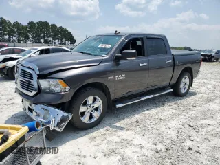 2016 Ram 1500 Big Horn z VIN 3C6RR7LT4GG164280, wystawiony jako Copart lot #58416575 z przebiegiem 146 267 mil mil oraz Szkoda całkowita • Salvage title. Historia ofert i sprzedaży dostępna na DreamBid. Obrazek 1.