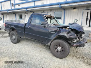 1999 Ford Ranger XL with VIN 1FTYR10C0XTA88744, listed as a Copart auction lot 44258415 with 202,709 mi miles and Salvage title. Bid and sale history available at DreamBid. Image 4.