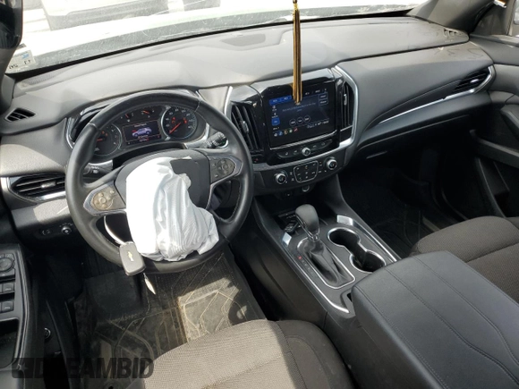 2023 Chevrolet Traverse LT Cloth with VIN 1GNERGKW3PJ108498, listed as a Copart auction lot 57167675 with 101,936 mi miles and Salvage title. Bid and sale history available at DreamBid. Image 8.