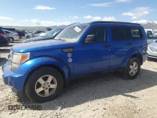 2008 Dodge Nitro SXT z VIN 1D8GU28K18W137902, wystawiony jako Copart lot #54234025 z przebiegiem 198 605 mil mil oraz Czysty tytuł • Clean title. Historia ofert i sprzedaży dostępna na DreamBid. Obrazek 1.